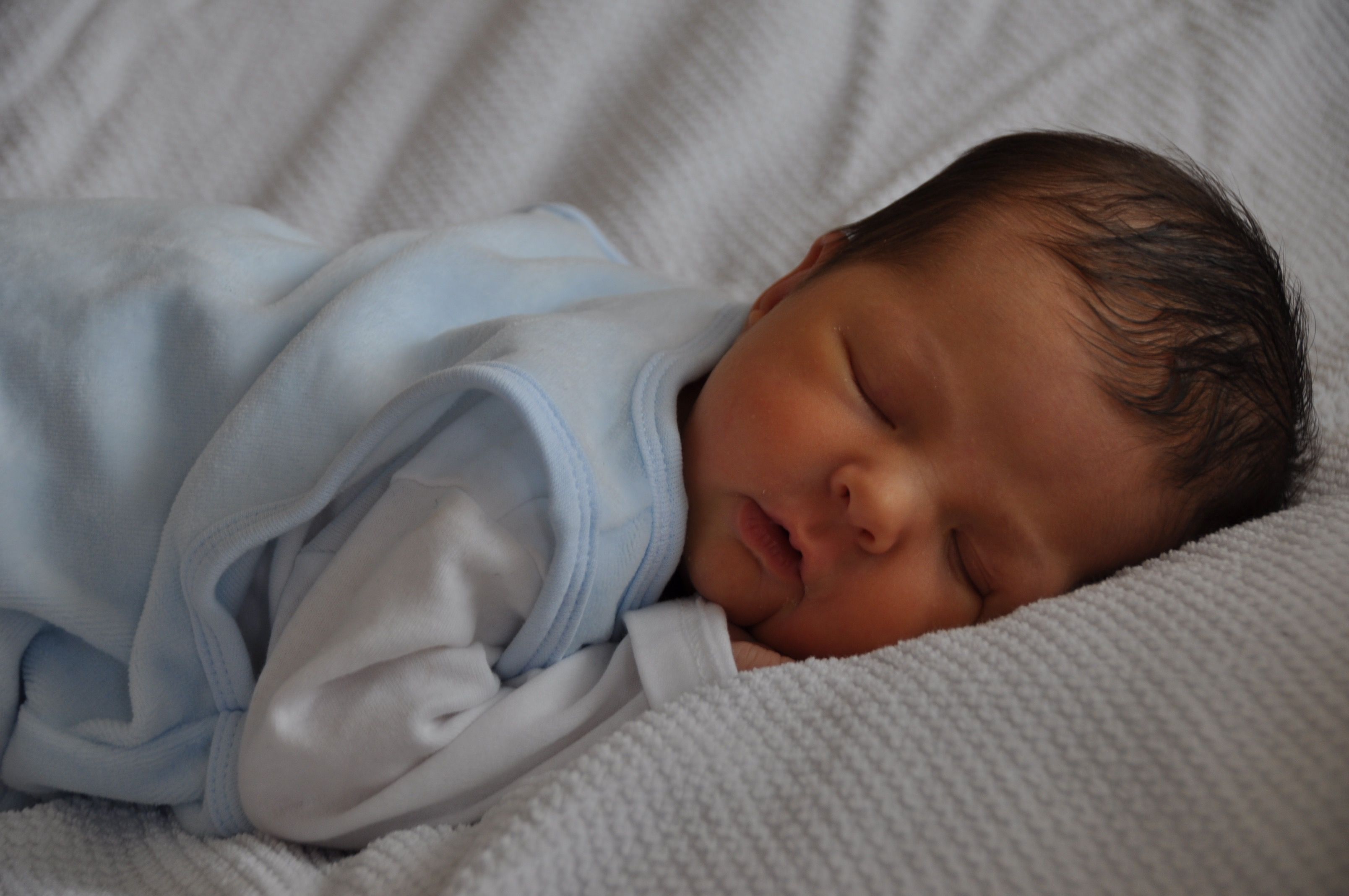 Schlafendes Baby